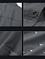 cheap Men&#039;s Button Up Shirts-Men&#039;s Shirt Button Up Shirt Casual Shirt Summer Shirt Black khaki Army Green Gray Long Sleeve Plain Lapel Daily Vacation Front Pocket Clothing Apparel Fashion Casual Comfortable