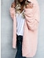 cheap Sherpa Jackets-Women&#039;s Teddy Coat Fleece Jacket Winter Coat Lightweight Warm Hooded Jacket with Pockets Fall Warm Stylish Casual Street Jacket Long Sleeve White Pink Khaki