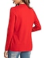 Недорогие Кардиганы-Женский вязаный кардиган, классический свитер с v-образным вырезом и длинными рукавами, открытая передняя часть, осенний однотонный кардиган, винный, s, m, l