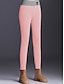 cheap Leggings-Women&#039;s Slim Pants Trousers Cotton Print Cat High Waist Full Length Black Fall
