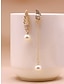 cheap Earrings-1 Pair Drop Earrings Mismatch Earrings For Women&#039;s Party Evening Gift Prom Alloy Vintage Style Fashion Angel