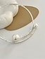 cheap Necklaces &amp; pendants-1PC Luxury Big Pearls Choker Necklace For Women&#039;s Party Alloy Classic