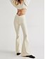 tanie dżinsy damskie-damskie jeansy rozkloszowane spodnie z dzwonkiem spodnie pełna długość moda streetwear street codzienny czarny biały xs s jesień zima