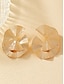 cheap Earrings-Women&#039;s Earrings Fashion Party Geometry Earring