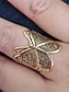 voordelige Ringen-Dames Ringen Modieus Buiten Vlinder Ring