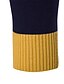 preiswerte Bedruckte Pullover für Herren-Herren Gestreift Geometrie Pullover Strickware Rundhalsausschnitt Mode Streetwear Designer Urlaub Alltagskleidung Ausgehen Gestrickt Langarm Herbst Winter Gelb Rote Marineblau