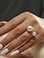 זול צמידים-1 pc קאף טבעת For בגדי ריקוד נשים יום הולדת מסיבה / ערב מתנה סגסוגת רטרו מאונך
