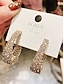 cheap Earrings-Women&#039;s Earrings Fashion Outdoor Gem Earring