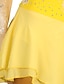 Χαμηλού Κόστους Καλλιτεχνικό πατινάζ-Φόρεμα για φιγούρες πατινάζ Γυναικεία Κοριτσίστικα Patinaj Φορέματα Σύνολα Ανοικτό Κίτρινο Ροζ Γιαν Βιολετί Λουλούδι Δίχτυ Σπαντέξ Δαντέλα Υψηλή Ελαστικότητα Εκπαίδευση Ανταγωνισμός Ενδυμασία πατινάζ