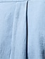 זול חולצה מכופתרת לגברים-בגדי ריקוד גברים חולצה חולצה עם כפתורים חולצה קז&#039;ואל שחור כחול נייבי כחול בהיר שרוול ארוך אחיד דש יומי חופשה כיס קדמי ביגוד אופנתי יום יומי נוח