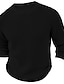 cheap Men&#039;s Pullover Sweater-Men&#039;s Knitwear Pullover Waffle Knit Regular Knit Plain Crew Neck Modern Contemporary Casual Work Daily Wear Clothing Apparel Fall &amp; Winter Black White S M L