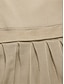 abordables robe pull-Robe Pull Robe en maille Femme Mini robe Extérieur du quotidien Sortie manche longue Surplis nouer devant Tricot Mode Plein Ample 2023 Noir Vert Kaki S M L XL XXL