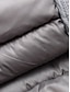 preiswerte Steppmantel-Damen Parka Steppmantel Weihnachten lange Pufferjacke Winter winddicht warmer Mantel stilvolle moderne Freizeitjacke Langarm mit Taschen durchgehender Reißverschluss Schwarz Rosa Armeegrün