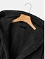 ieftine jachete sherpa-Pentru femei Jachetă din lână geacă Sherpa În aer liber Stradă Purtare Zilnică Toamnă Iarnă Palton Fit regulat Rezistent la Vânt Cald Contemporan Stilat Casual Jachete Manșon Lung Simplu Cu buzunare