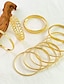 billige Armbånd og armringer-Dame Armring Mote utendørs Geometri Armbånd