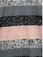 abordables robes à capuche et sweat-shirts imprimés-Femme Robe sweat Imprimer Col V Mini robe du quotidien Rendez-vous Manches 3/4 Automne