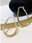 cheap Earrings-Women&#039;s Earrings Fashion Outdoor Geometry Earring