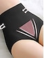 cheap Panties-Women&#039;s Panties Shapewear Pure Color Fashion Casual Home Street Daily Nylon Breathable Summer Spring Black Pink