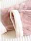 cheap Women&#039;s Sleep Tops &amp; Bottoms-Women&#039;s Fleece Flannel Fluffy Fuzzy Warm Pajamas Pants Pure Color Plush Casual Comfort Home Daily Bed Warm Pant Elastic Waist Fall Winter Pink Green