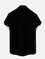 זול חולצות גרפיות לגברים-חולצות סנטה קלאוס grinch אבסטרקט קז&#039;ואל גברים חולצה סתיו רחוב חיצוני סבבה שרוול קצר שחור סגול ירוק s m l