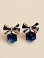 cheap Earrings-1 Pair Stud Earrings For Women&#039;s AAA Cubic Zirconia Daily Date Alloy Classic Fashion