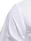 cheap Men&#039;s Button Up Shirts-Men&#039;s Shirt Button Up Shirt Casual Shirt White Navy Blue Royal Blue Blue Dark Green Long Sleeve Plain Lapel Daily Vacation Front Pocket Clothing Apparel 100% Cotton Fashion Casual Comfortable