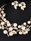 abordables Sets de Joyería-Mujer Collares Moda Exterior Hoja Conjuntos de joyas