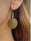 abordables Boucles d&#039;oreilles-Femme Boucles d&#039;oreille Rétro Vintage Extérieur Arbre Boucle d&#039;oreille