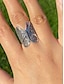 お買い得  指輪-女性用 リング ファッション アウトドア バタフライ 指輪
