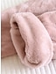 billiga Sovtoppar och underdelar till dam-fleece fleece dam fluffig luddig varm pyjamas byxor ren färg plysch ledig komfort hem daglig säng varm byxa resår midja höst vinter rosa grön