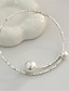 cheap Necklaces &amp; pendants-1PC Luxury Big Pearls Choker Necklace For Women&#039;s Party Alloy Classic