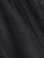 tanie Zwykłe spódnice-Damskie Spódnica Huśtawka Maxi Wysoka talia Spódnice Wielowarstwowy Tiul Solidne kolory Ulica Codzienny Jesień i zima Poliester Organza Elegancja Moda Ciemnoróżowy Czarny Biały Różowy