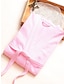 billiga Badrockar för damer-bomullsrock för kvinnor ren färg enkel avslappnad komfort hemsäng bröllopsfest andas v-tråd långärmad ficka höst vinter vit rosa