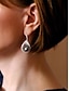 abordables Boucles d&#039;oreilles-Femme Boucles d&#039;oreille Rétro Vintage Extérieur Floral Boucle d&#039;oreille