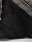 billige Trenchcoat til mænd-Herre Læderjakker Vinter jakke Trenchcoat udendørs Dagligdagstøj Efterår vinter Imiteret Læder Hold Varm Vindtæt jakke Overtøj Tøj Mode Gade Vanlig Høj krave Lynlås