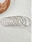 billige Armbånd og armringer-Dame Armring Mote utendørs Geometri Armbånd