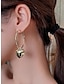 abordables Boucles d&#039;oreilles-Femme Boucles d&#039;oreille Mode Extérieur Cœur Boucle d&#039;oreille