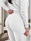 abordables Vêtements de nuit pour femmes-Pyjamas Ensembles Intérieur du quotidien Lit Femme Flanelle Chaud Respirable Sweat à capuche Pantalon 3 Pièces Chaud Mode Pluche Décontractées Sweat à capuche manche longue Pantalon long Automne Hiver