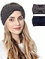 cheap Women&#039;s Hair Accessories-2pcs Women&#039;s Headbands Hair Band For Outdoor Daily Fabric Black Red Blue