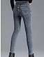 abordables Pantalones básicos de mujer-pantalones de lana para mujer pantalones jeggings longitud completa moda streetwear street daily negro azul s m otoño invierno