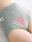 cheap Panties-Women&#039;s Panties Shapewear Pure Color Fashion Casual Home Street Daily Nylon Breathable Summer Spring Black Pink