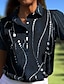Χαμηλού Κόστους Συλλογή σχεδιαστών-Γυναικεία Φανέλα POLO Μαύρο Μπλε Κοντομάνικο Αντιηλιακή Προστασία Μπολύζες Γυναικεία ενδυμασία γκολφ Ρούχα Ρούχα Ενδύματα