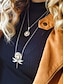 abordables Colliers et pendentifs-Femme Colliers Rétro Vintage Extérieur Animal Collier