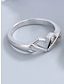 preiswerte Ringe-Damen Ringe Modisch Outdoor Herz Ring