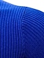Χαμηλού Κόστους ανδρικό πουλόβερ πουλόβερ-Ανδρικά Πουλόβερ πουλόβερ Πουλόβερ με ζιβάγκο Cropped πουλόβερ Κοτλέ Πλέκω Κανονικό Πλεκτό Σκέτο Ζιβάγκο Σύγχρονη Σύγχρονη Δουλειά Καθημερινά Ρούχα Ρούχα Χειμώνας Κρασί Μαύρο M L XL