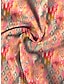ieftine Bluze &amp; Cămăși Damă-Pentru femei Cămașă Bluză Grafic Buton Imprimeu Casual De Bază Manșon Lung Guler în picioare Roz Îmbujorat Primăvară Toamnă