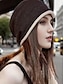 abordables Bonnet-Femme Actif Plein Air Couleur monochrome Coiffure