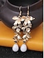 cheap Earrings-Women&#039;s Earrings Fashion Outdoor Floral Earring