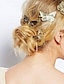 billige Hårtilbehør til kvinder-4stk Dame Hair Claw Hair Clip Til Jul Gave Ferie Fødselsdag Klassisk Legering Sølv Guld