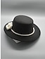 お買い得  レディース ヘアアクセサリー-女性用 ヴィンテージ パーティー ピュアカラー 帽子